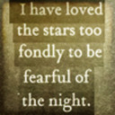 The Stars Too Fondly