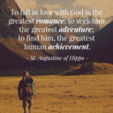 blog logo of To Find God Is the Greatest Human Achievement