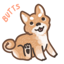 blog logo of behold the fluff, actually